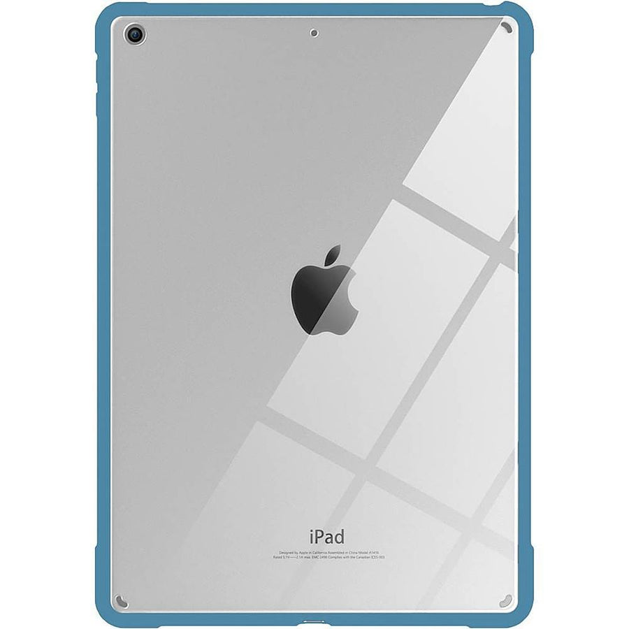 SaharaCase - Hybrid Flex Series Case for Apple iPad 10.2" (9th Generation 2021) - Clear Blue_0