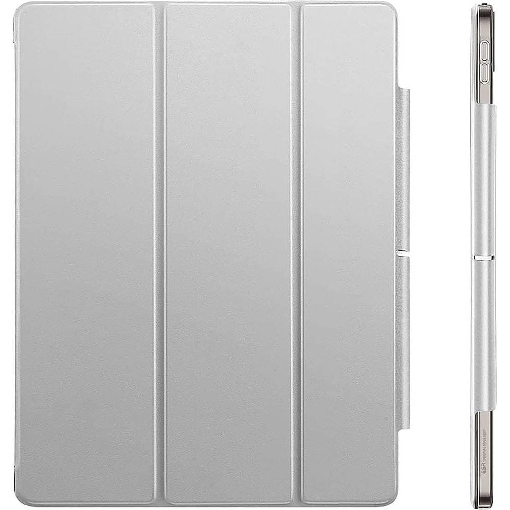 SaharaCase - ESR Folio Case for Apple iPad Pro 12.9" (5th Generation 2021) - Gray_12