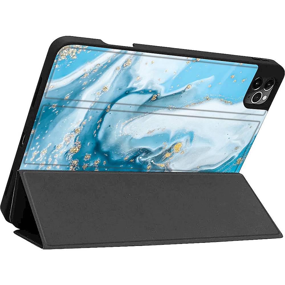 SaharaCase - Folio Case for Apple® iPad® Pro 11" (3rd Generation 2021) - Blue Marble_3