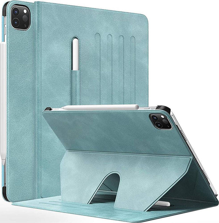 SaharaCase - Multi-Angle Folio Case for Apple iPad Pro 11" (3rd Generation 2021) - Aqua_4