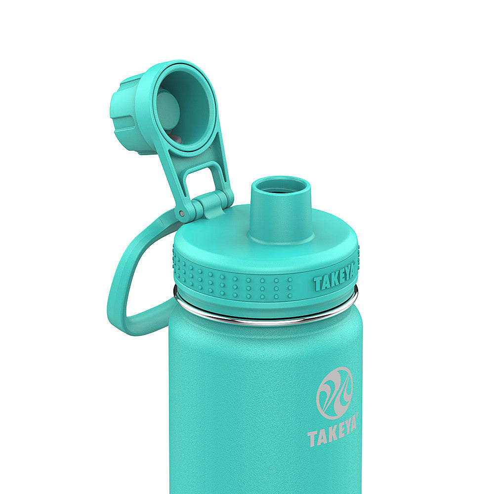 Takeya - Actives 18oz Spout Bottle - Teal_1