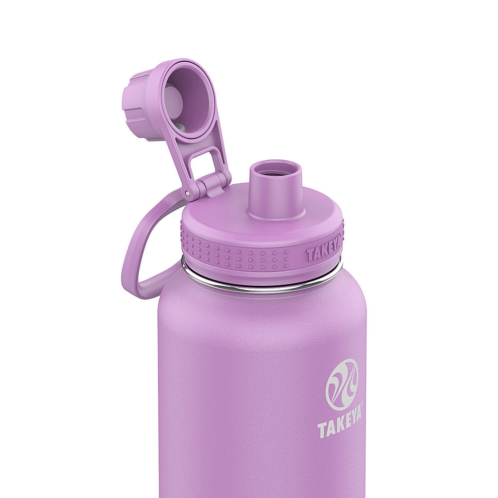 Takeya - Actives 32oz Spout Bottle - Lilac_1