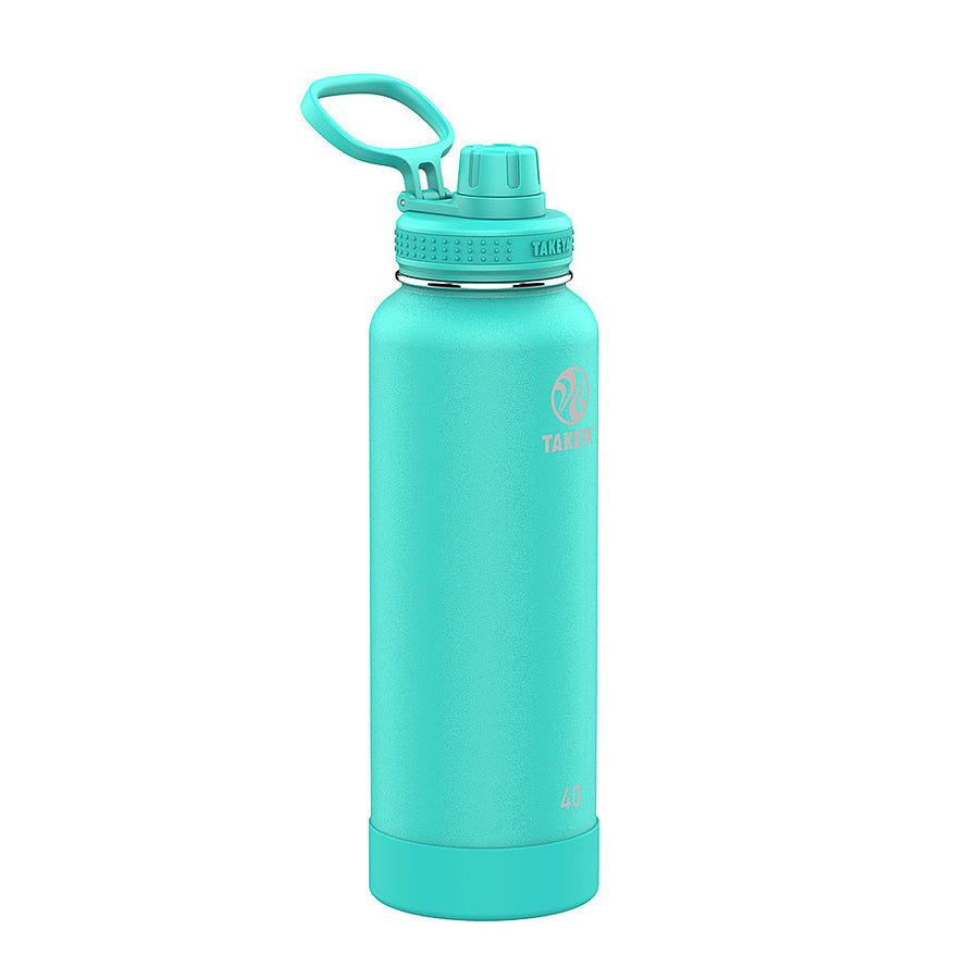 Takeya - Actives 40oz Spout Bottle - Teal_0