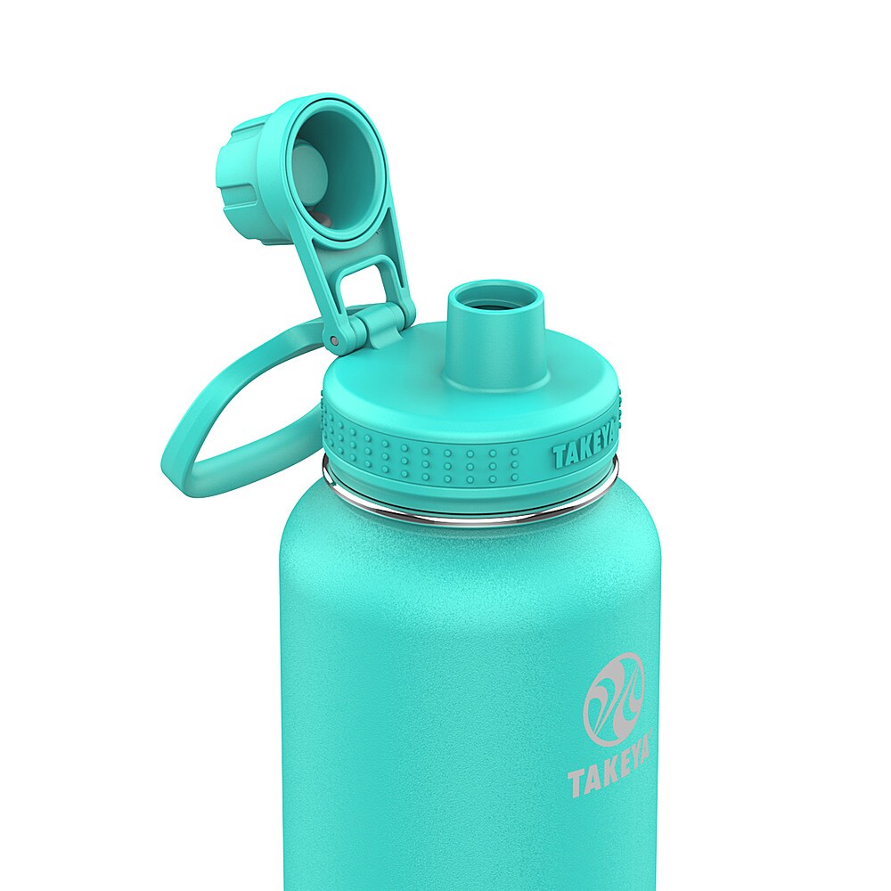 Takeya - Actives 40oz Spout Bottle - Teal_1