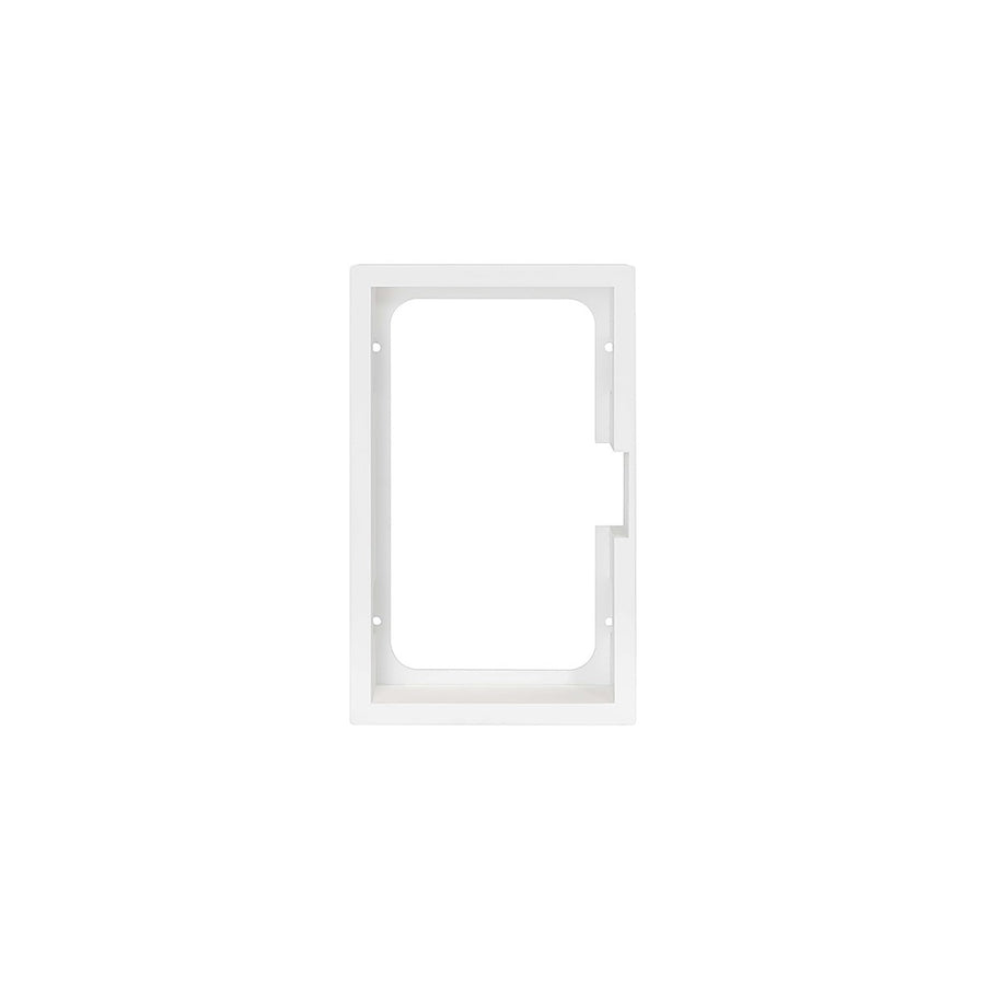 MartinLogan - Masterpiece Series CI,  On-Wall Enclosure for Icon 3XW - Paintable White_0