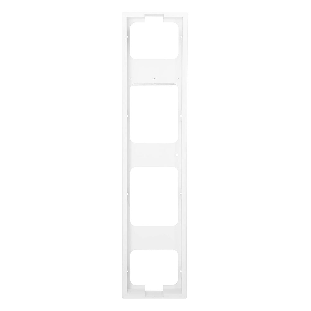 MartinLogan - Masterpiece Series CI,  On-Wall Enclosure for Monument 7XW - Paintable White_0