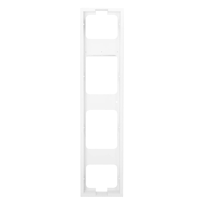 MartinLogan - Masterpiece Series CI,  On-Wall Enclosure for Monument 7XW - Paintable White_0
