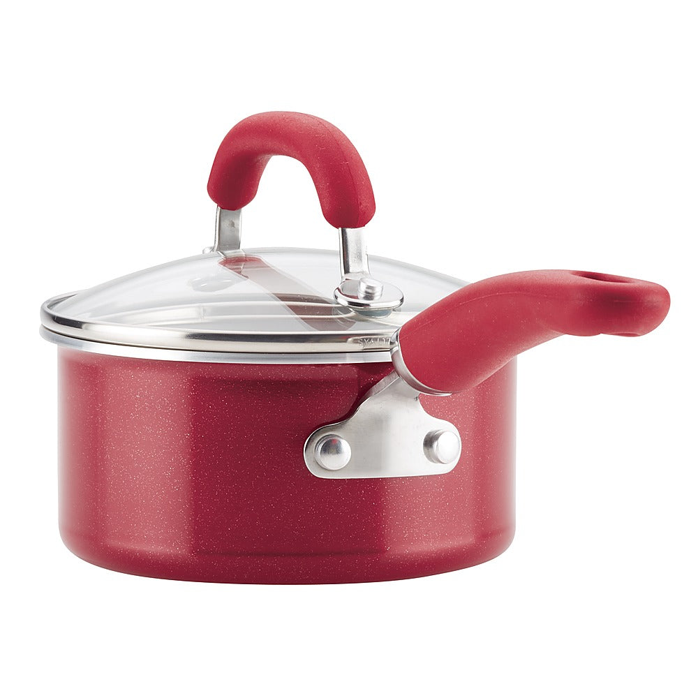 Rachael Ray - Create Delicious 13-Piece Cookware Set - Red Shimmer_1