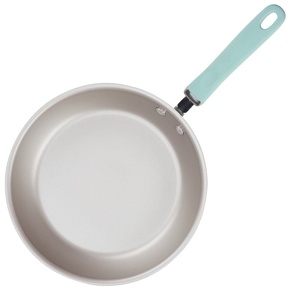 Rachael Ray - Create Delicious 13-Piece Cookware Set - Light Blue Shimmer_9