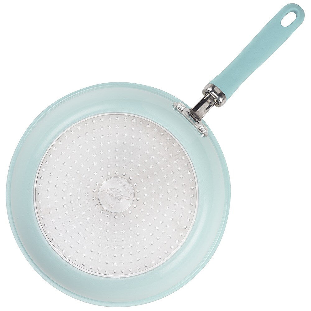 Rachael Ray - Create Delicious 13-Piece Cookware Set - Light Blue Shimmer_1