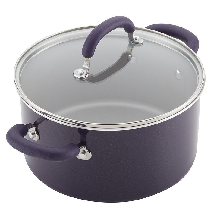 Rachael Ray - Create Delicious 13-Piece Cookware Set - Purple Shimmer_2