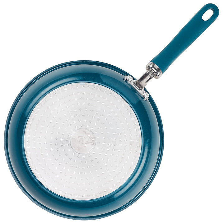 Rachael Ray - Create Delicious 13-Piece Cookware Set - Teal Shimmer_1