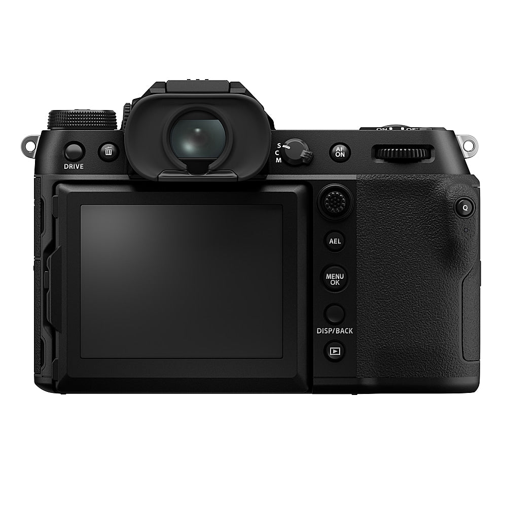 Fujifilm - GFX100S Mirrorless Camera Body Only - Black_1