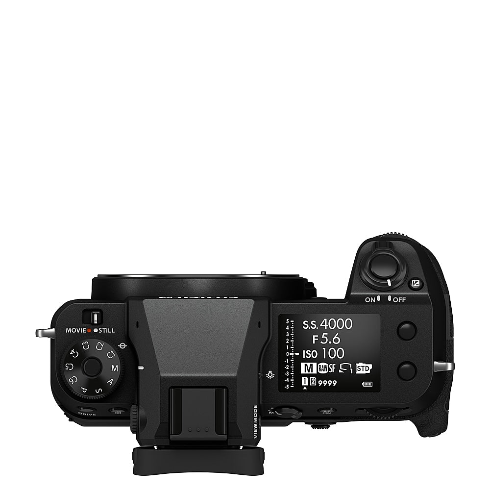 Fujifilm - GFX100S Mirrorless Camera Body Only - Black_5