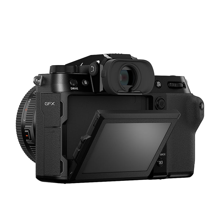 Fujifilm - GFX100S Mirrorless Camera Body Only - Black_8