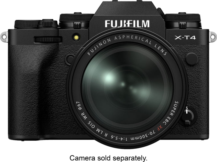 Fujifilm - XF70-300mmF4-5.6 R LM OIS WR Lens - Black_1