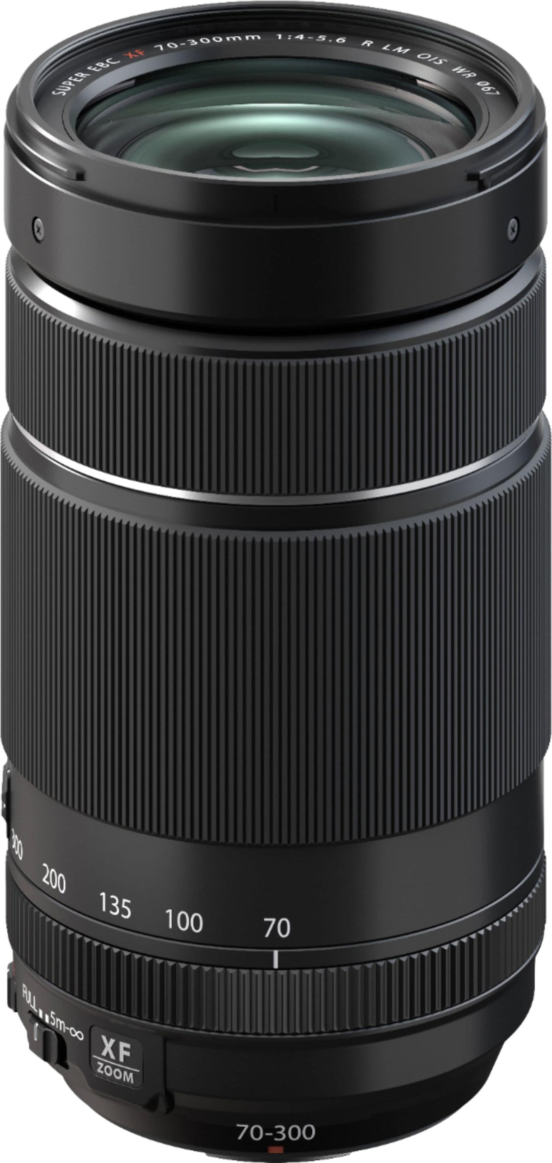 Fujifilm - XF70-300mmF4-5.6 R LM OIS WR Lens - Black_0