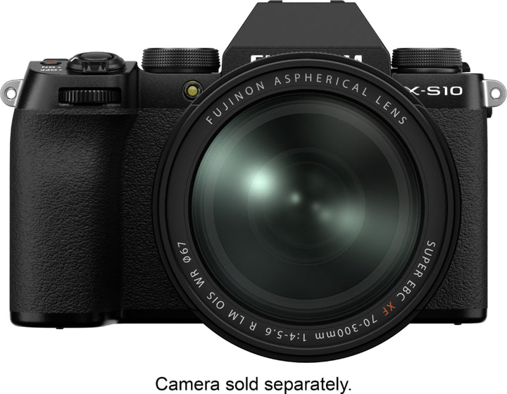 Fujifilm - XF70-300mmF4-5.6 R LM OIS WR Lens - Black_2