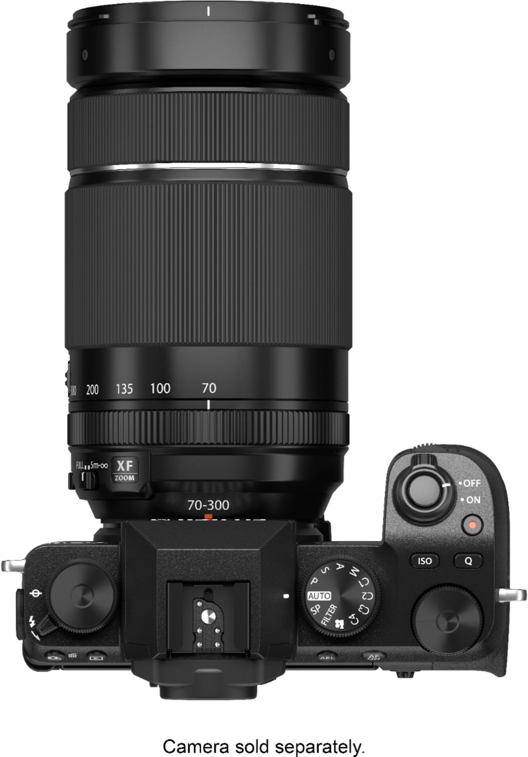Fujifilm - XF70-300mmF4-5.6 R LM OIS WR Lens - Black_3
