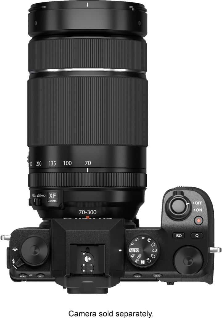 Fujifilm - XF70-300mmF4-5.6 R LM OIS WR Lens - Black_3