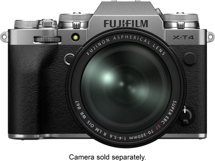 Fujifilm - XF70-300mmF4-5.6 R LM OIS WR Lens - Black_10