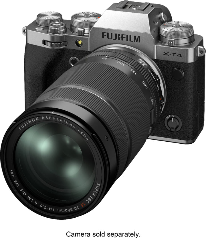 Fujifilm - XF70-300mmF4-5.6 R LM OIS WR Lens - Black_11