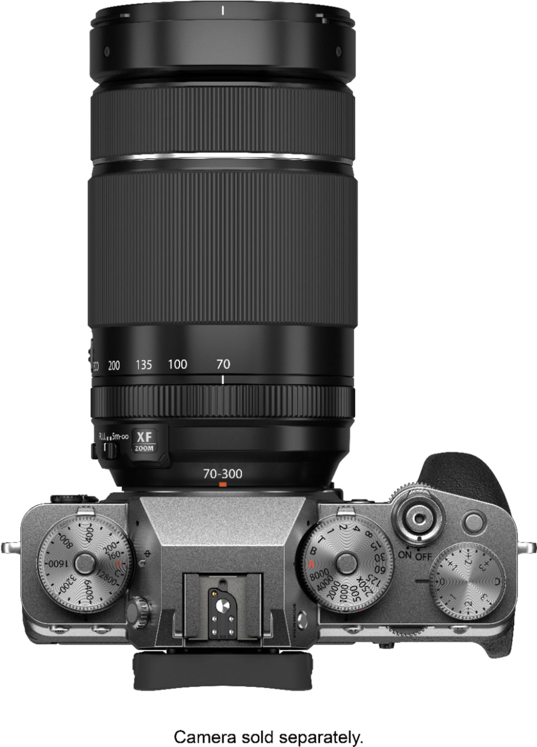 Fujifilm - XF70-300mmF4-5.6 R LM OIS WR Lens - Black_9