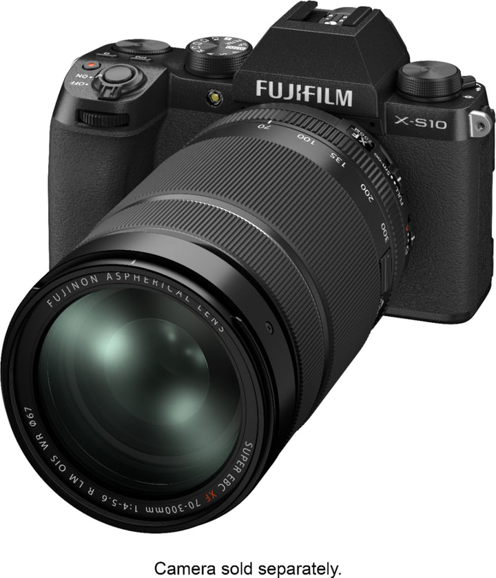 Fujifilm - XF70-300mmF4-5.6 R LM OIS WR Lens - Black_8