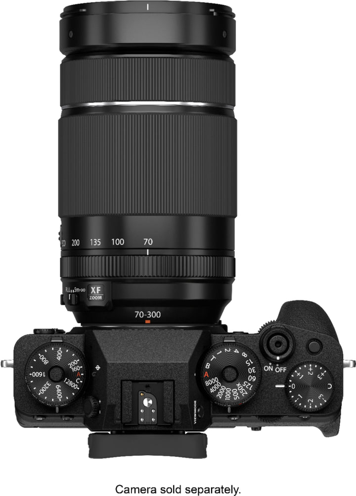 Fujifilm - XF70-300mmF4-5.6 R LM OIS WR Lens - Black_7
