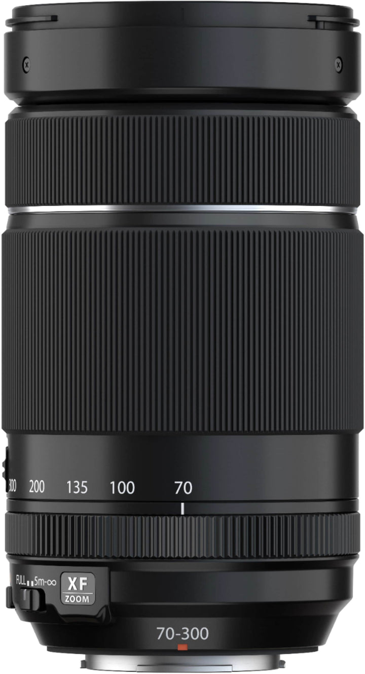Fujifilm - XF70-300mmF4-5.6 R LM OIS WR Lens - Black_6