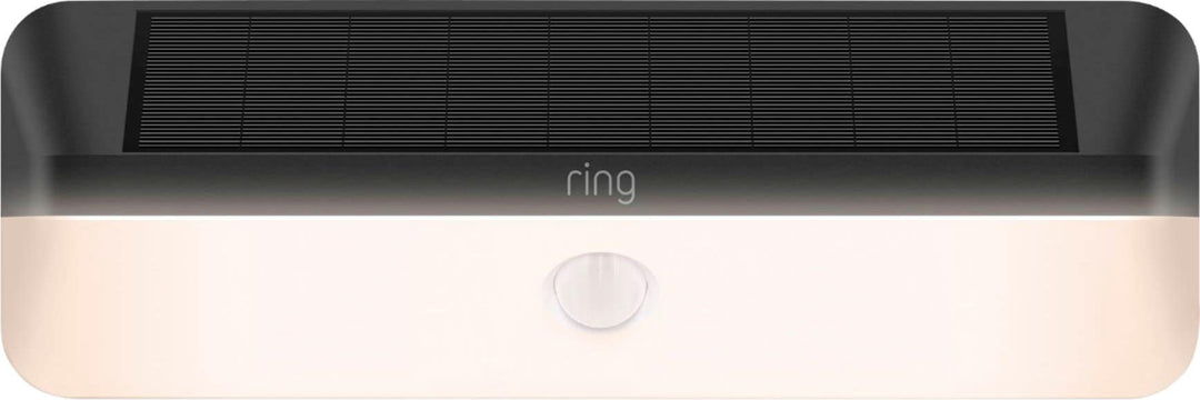 Ring - Smart Solar Wall Light - Black_0