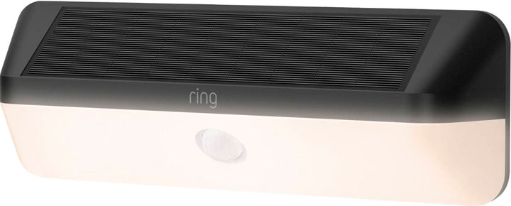 Ring - Smart Solar Wall Light - Black_1