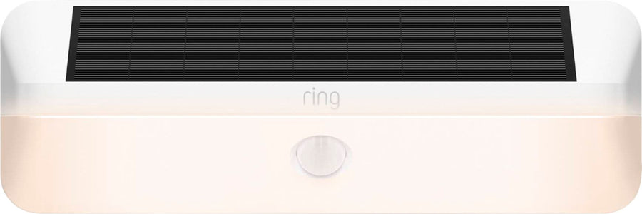 Ring - Smart Solar Wall Light - White_0