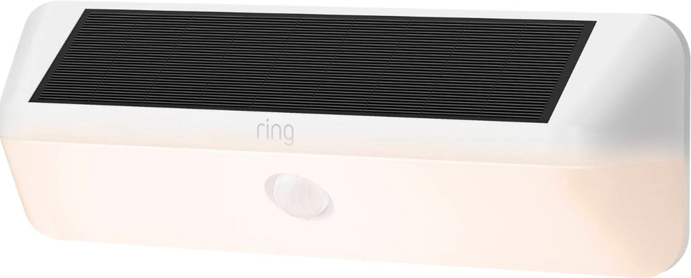 Ring - Smart Solar Wall Light - White_1