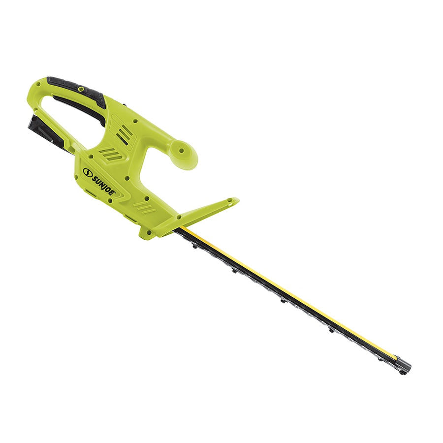 Sun Joe - 24V-HT18-CT 24-Volt iON+ Cordless Handheld Hedge Trimmer | 5/8" | Tool Only - Green_0
