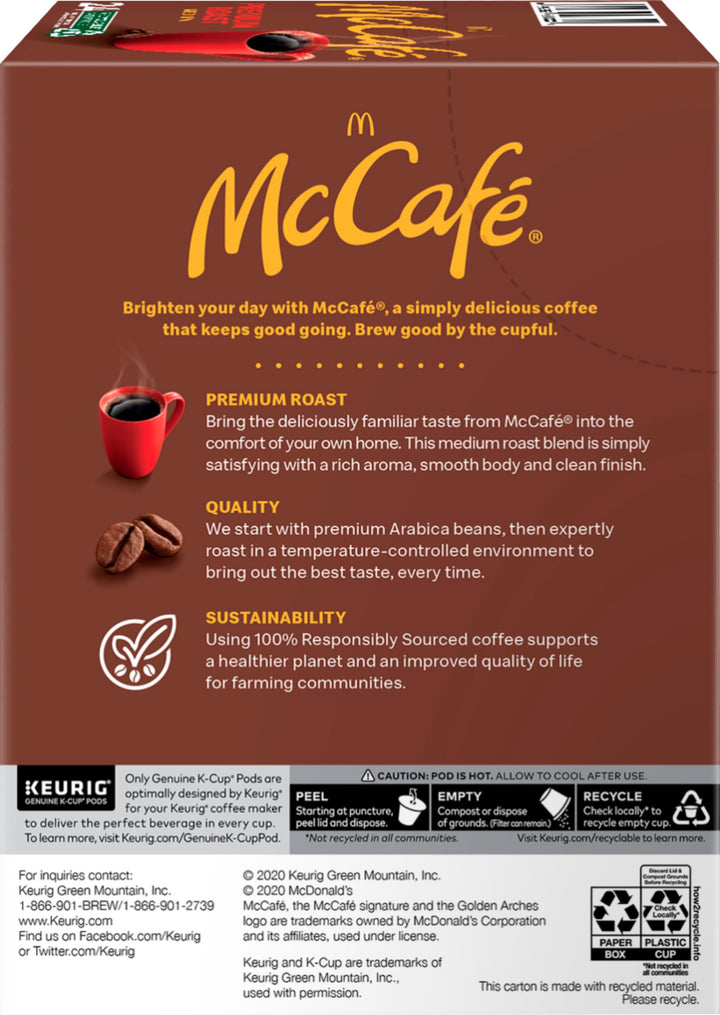 McCafe - Premium Roast K-Cup Pods, 24 Count_1