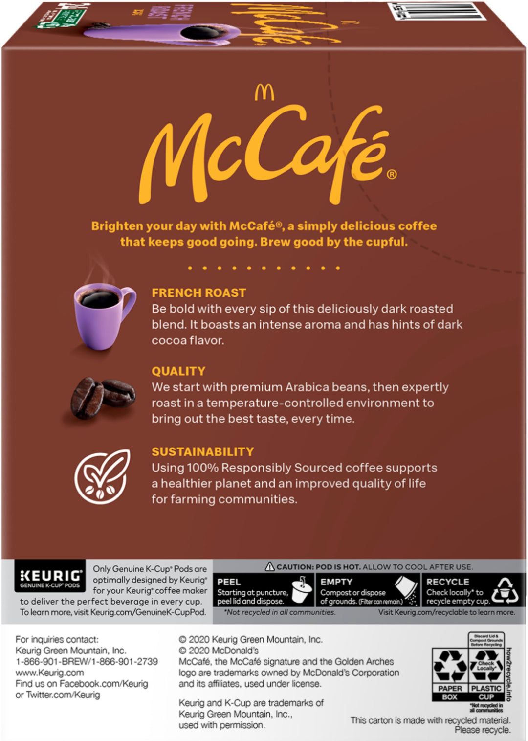 McCafe - French Roast K-Cup Pods, 24 Count_1