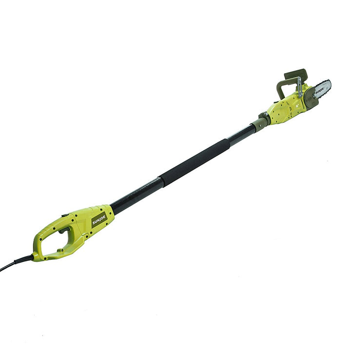 Sun Joe - SWJ806E 2-in-1 Electric Convertible Pole Chain Saw - Green_9