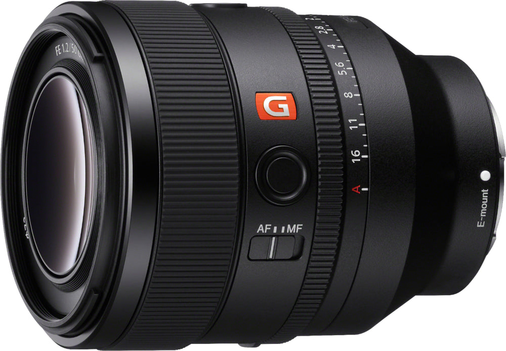 FE 50mm F1.2 Full-frame GM Lens for Sony Alpha E-mount Cameras - Black_1