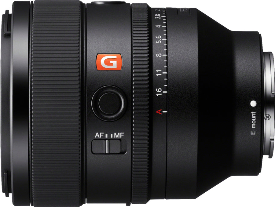 FE 50mm F1.2 Full-frame GM Lens for Sony Alpha E-mount Cameras - Black_0
