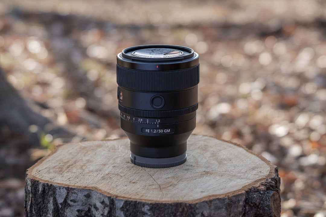 FE 50mm F1.2 Full-frame GM Lens for Sony Alpha E-mount Cameras - Black_5