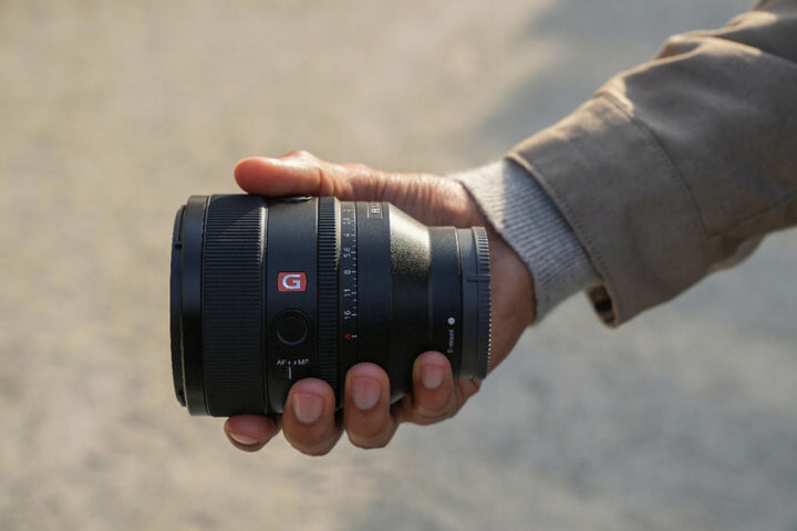 FE 50mm F1.2 Full-frame GM Lens for Sony Alpha E-mount Cameras - Black_4