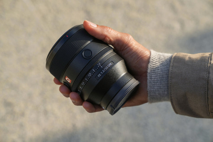 FE 50mm F1.2 Full-frame GM Lens for Sony Alpha E-mount Cameras - Black_3