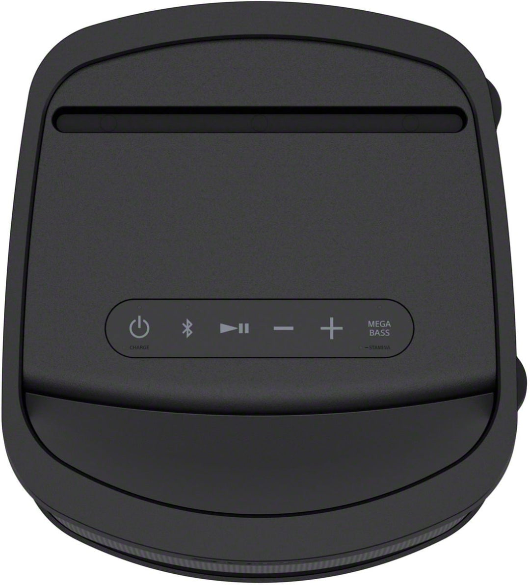 Sony - Portable Bluetooth Speaker - Black_8