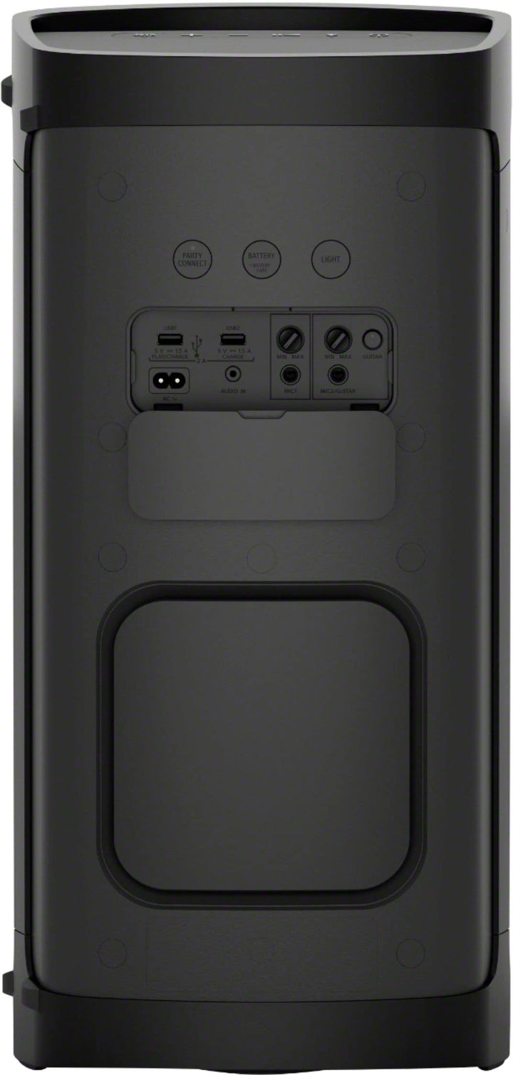 Sony - Portable Bluetooth Speaker - Black_6