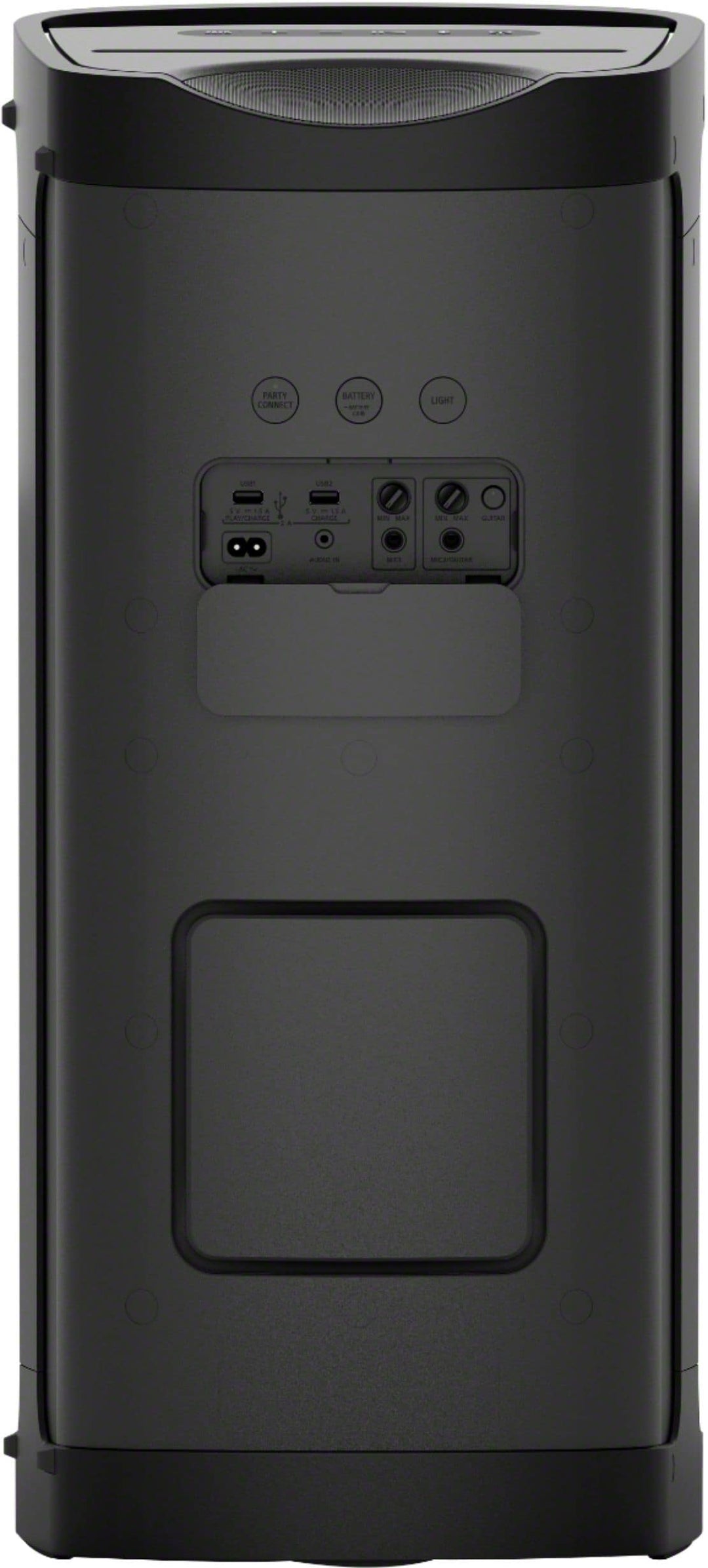 Sony - Portable Bluetooth Speaker - Black_12
