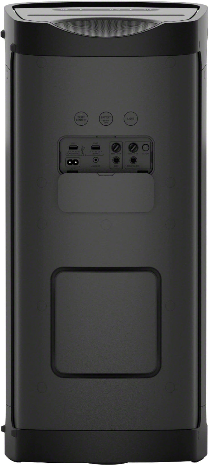 Sony - Portable Bluetooth Speaker - Black_12
