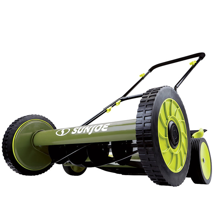Sun Joe - MJ501M Manual Reel Mower w/ Grass Catcher | 18 inch - Green_5