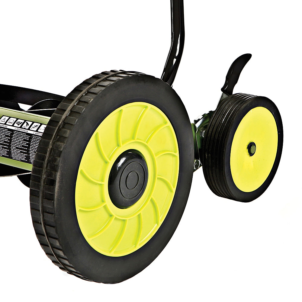 Sun Joe - MJ502M Manual Reel Mower w/ Grass Catcher | 20 inch - Green_1