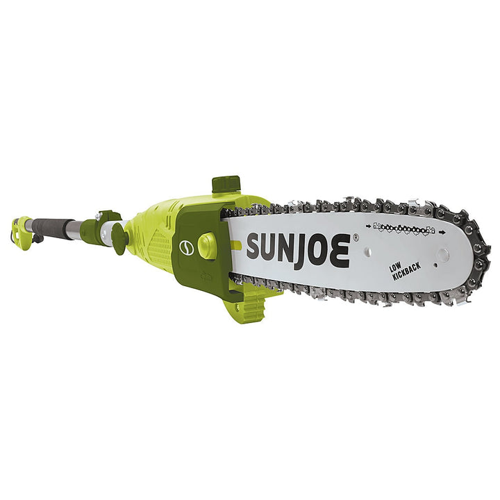 Sun Joe - SWJ803E Electric Multi-Angle Pole Chain Saw - Green_6